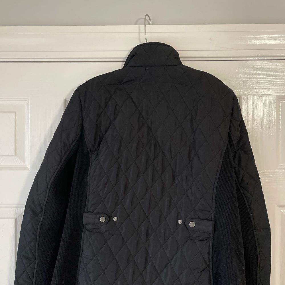 Weatherproo Black Quilted Jacket - Picture 2 of 3